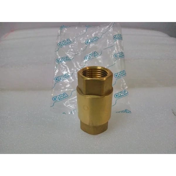 tesen klep kuningan 1/2inch kompa air mesin air