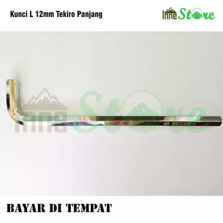 Kunci L 12 mm Tekiro Kunci L Panjang Tekiro