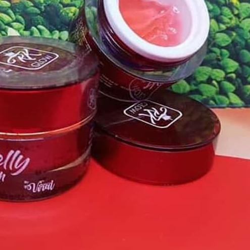 ✼ RED JELLY PREMIUM / RED JELLY RK GLOW ORIGINAL 100% / RED JELLY RK GLOW / RK GLOW ☈