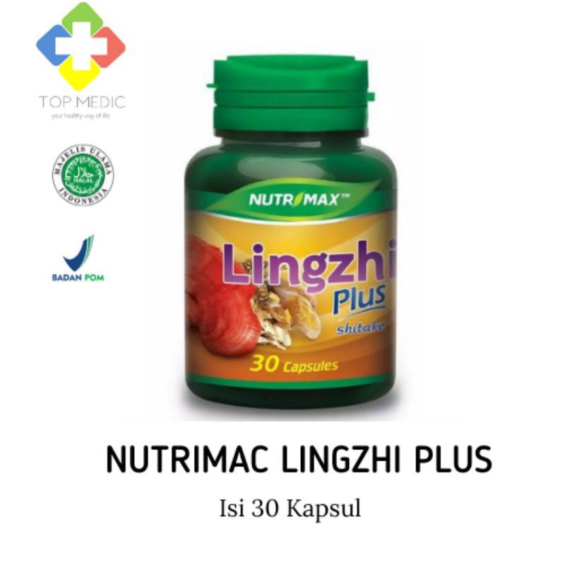 NUTRIMAX LINGZHI PLUS (30 Naturecaps)