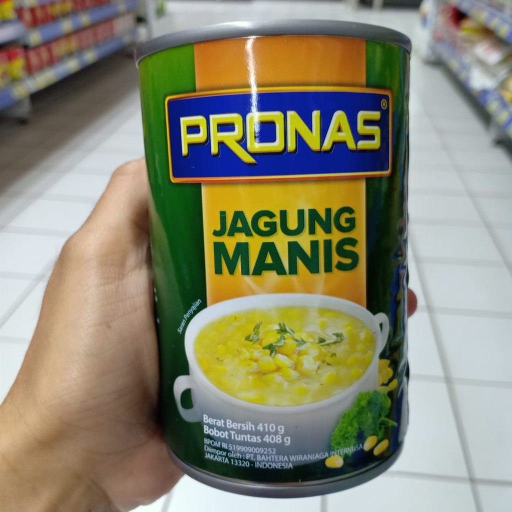 

Jagung Manis Pronas 410 gram