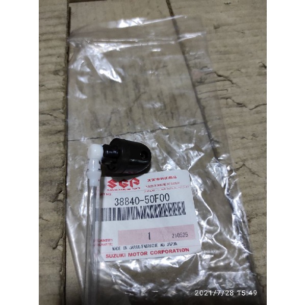 Nozel Wiper atau Semprotan Air Belakang Apv Original SGP