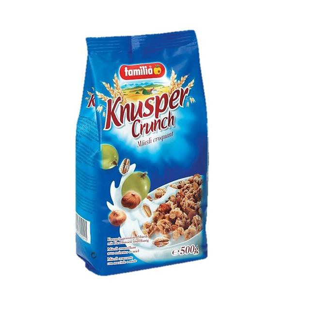 

[KODE BARU 421] Familia Knusper Crunch 500gr TERMURAH!!!