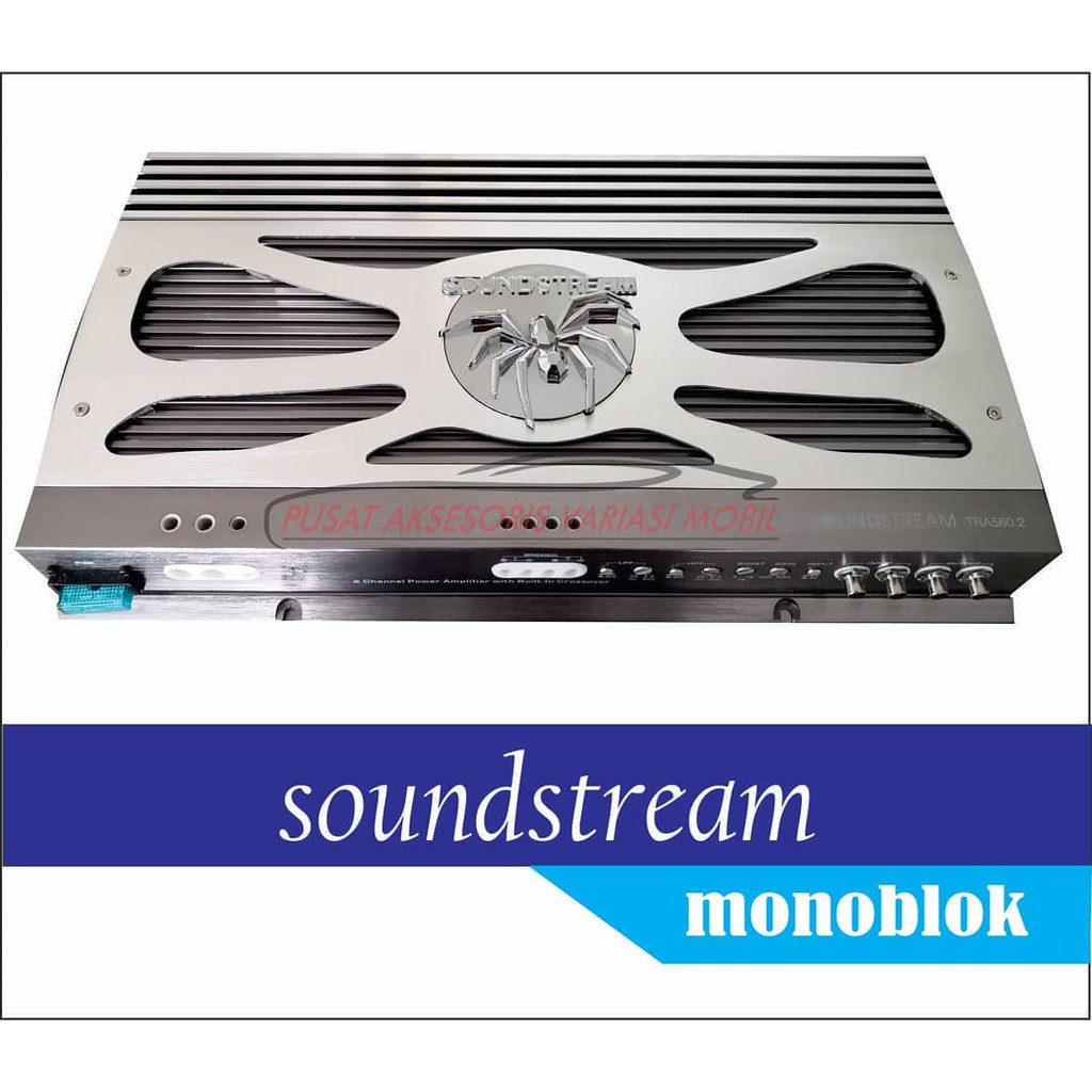 POWER AMPLIFIER MONOBLOCK SOUNDSTREAM TRA 560.2