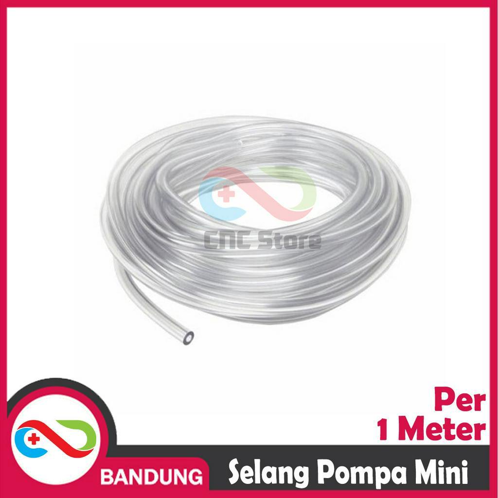 SELANG POMPA SUBMERSIBLE MOTOR DC MINI MICRO KECIL  1 METER