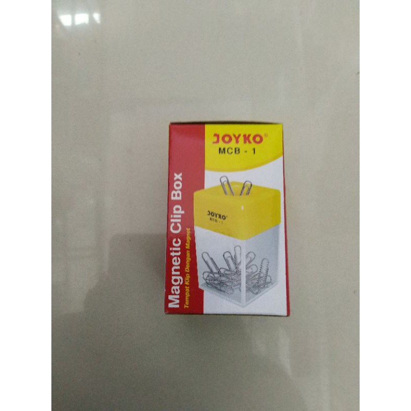 

Magnetic Clip Box Joyko MCB-1 / tempat klip dengan magnet
