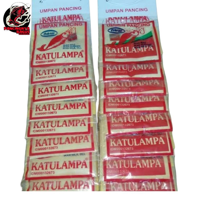 UMPAN KATULAMPA MERAH KATULAMPA PELANGI