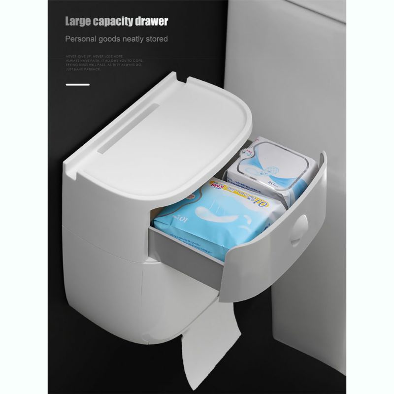 ECOCO Kotak Tissue Storage Toilet