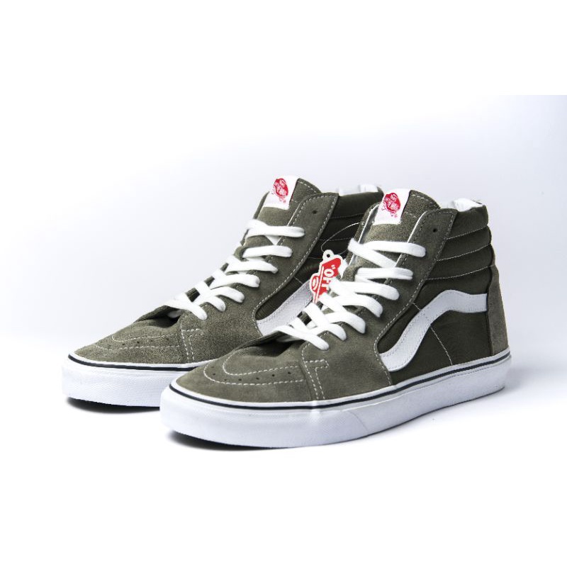 BIG SIZE. Sepatu Vans SK8 Hi Green size 47 (31cm) Original