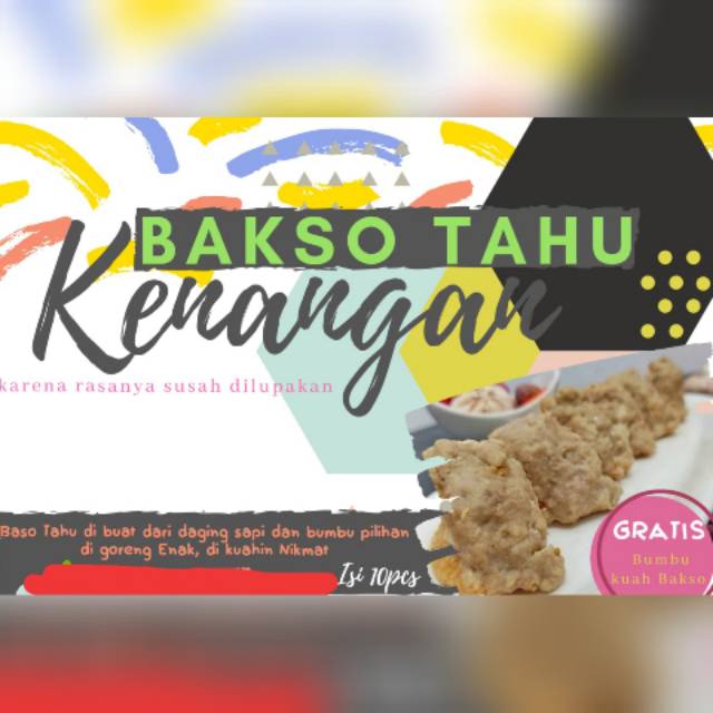 

Tahu Bakso