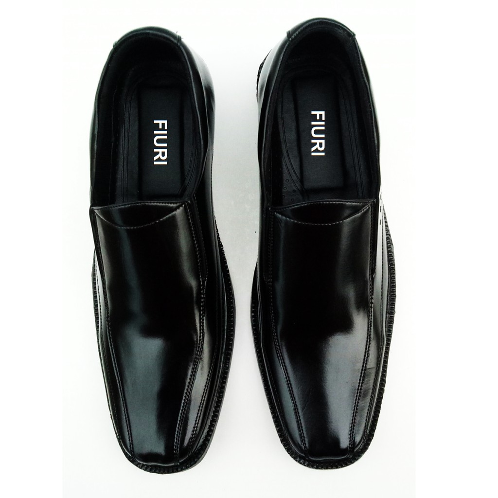 FIURI-SB 6 HITAM 38-43 GRATIS BJ PUTIH- SEPATU PANTOFEL PRIA - SEPATU PANTOFEL SELOP PRIA - SEPATU FORMAL PRIA - SEPATU KERJA PRIA - SEPATU PANTOPEL KANTOR COWOK MURAH - SEPATU COKLAT SLIP ON PRIA - SEPATU SLOP NIKAH PROMO - BUSTONG DISKON - FASHION PRIA