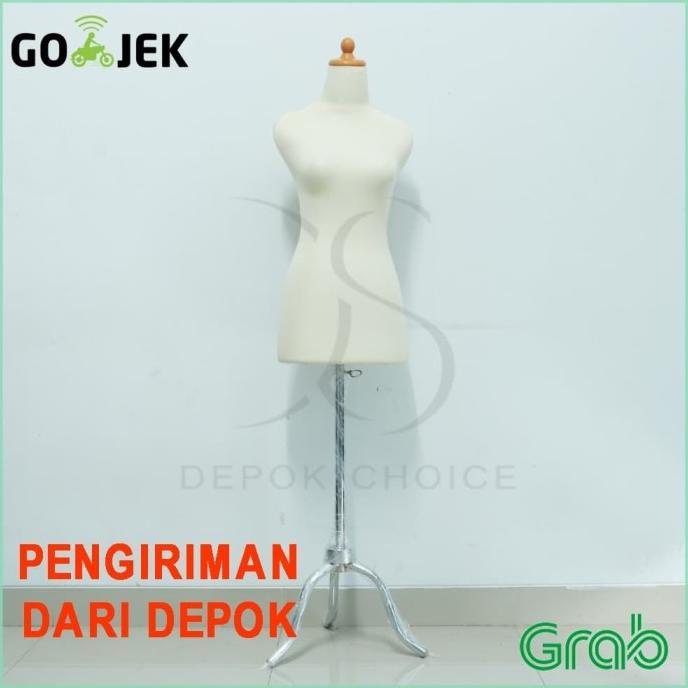 [[COD]] MANEKIN WANITA DM KREM KAKI BESI | MANEKIN BAJU | PATUNG WANITA TERPERCAYA Kode 461