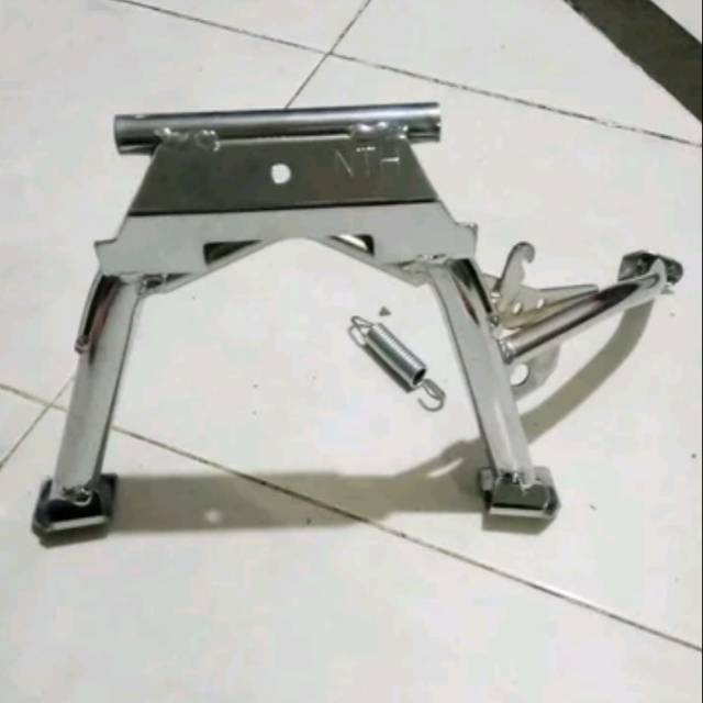 standar tengah standar dua chrome vario 125 vario 150 new