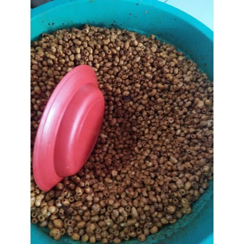 

Makaroni bantet/bantat 100grm