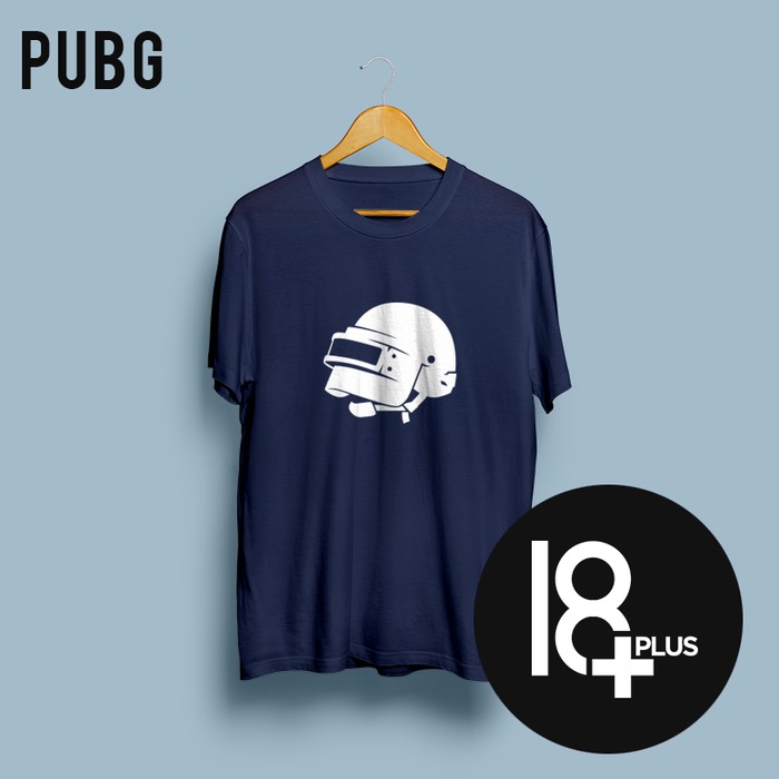 Kaos Baju Combed 30S Distro HELM HELMET PUBG