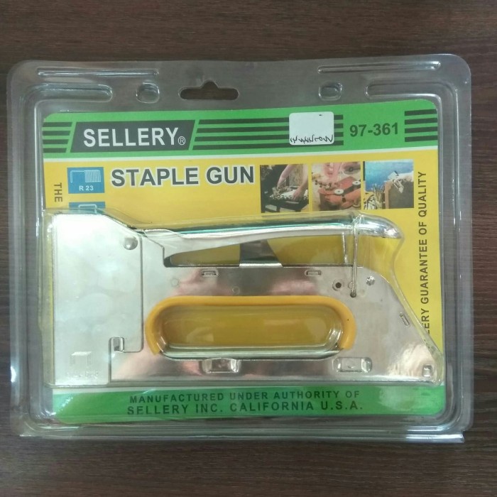 

staples tembak sellery 97-361 - staples jumbo - staple gun sellery
