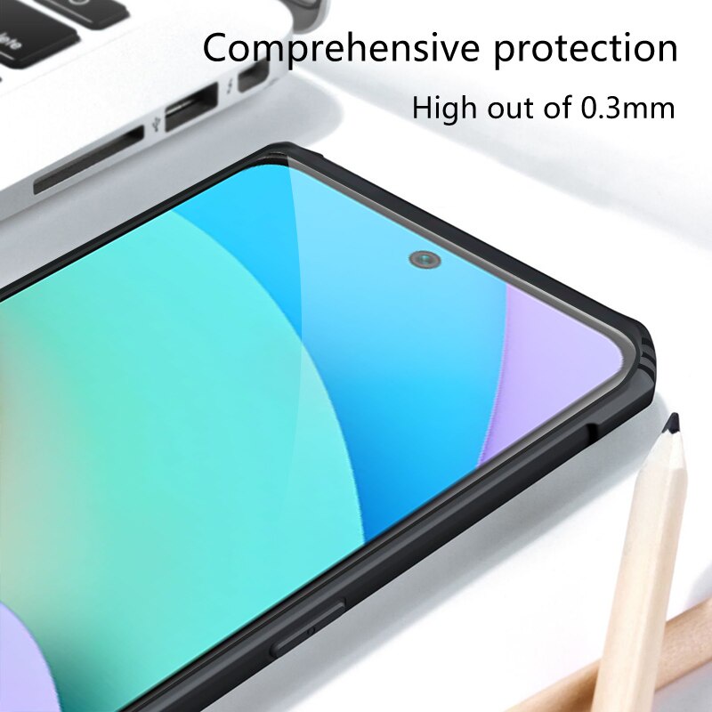 Case Xiaomi Redmi 10 2021 Armor Shield Shockproof Airbag Transparent Premium Softcase