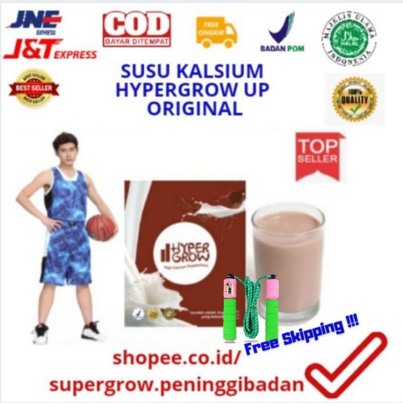 

Susu Peninggi Badan Hyper Grow Up hypergrowup