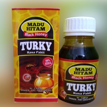 

Madu Hitam Turky Black Honey I MADU TURKI 420g Dijamin Original 100% I MADU TURKY HITAM