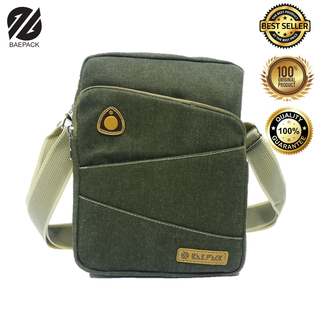Tas Selempang Airon Baepack / Tas Slempang Cowok / Original Baepack / tas singbag