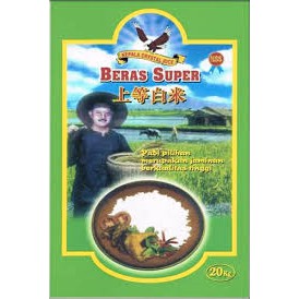 

Beras Super Pak Tani 135k/10kg Murah