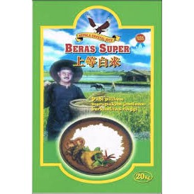 

Beras Super Pak Tani 135k/10kg Murah