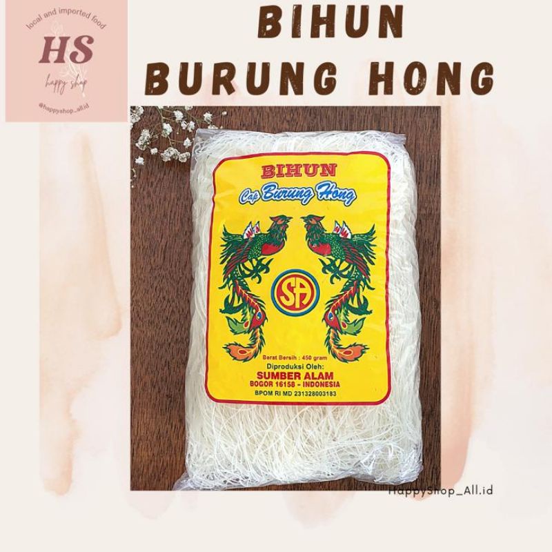 Bihun burung hong