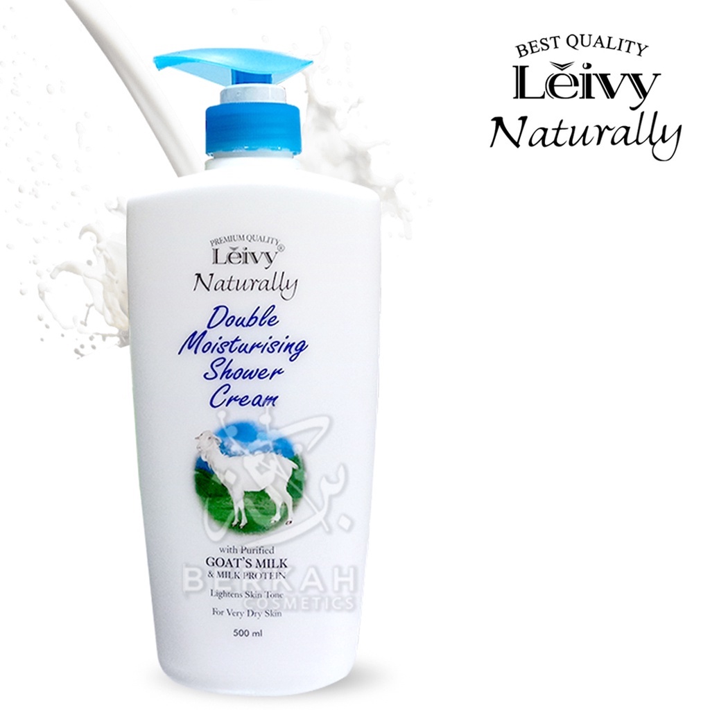 Leivy Shower Cream Goat Milk 500ml