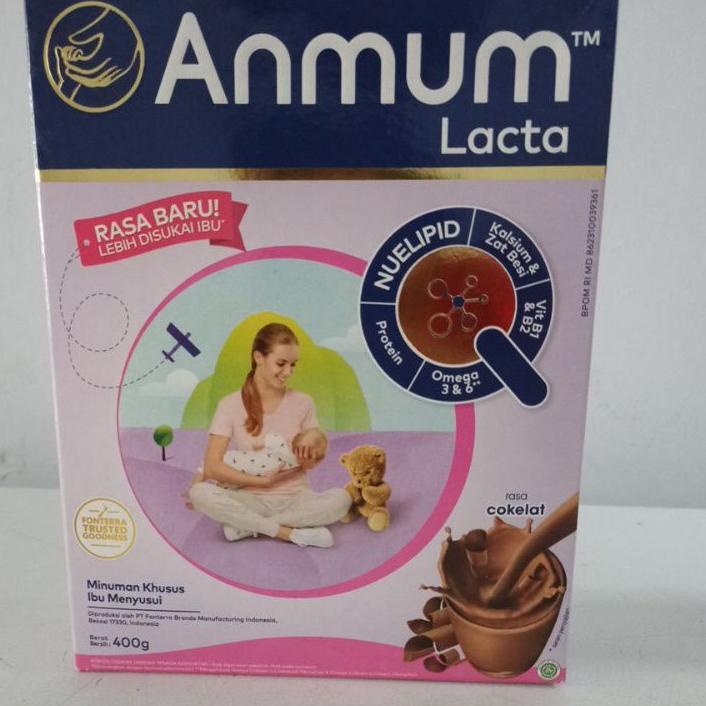 

New! Anmum Materna dan Lacta 400gr Susu ibu Hamil dan Menyusui