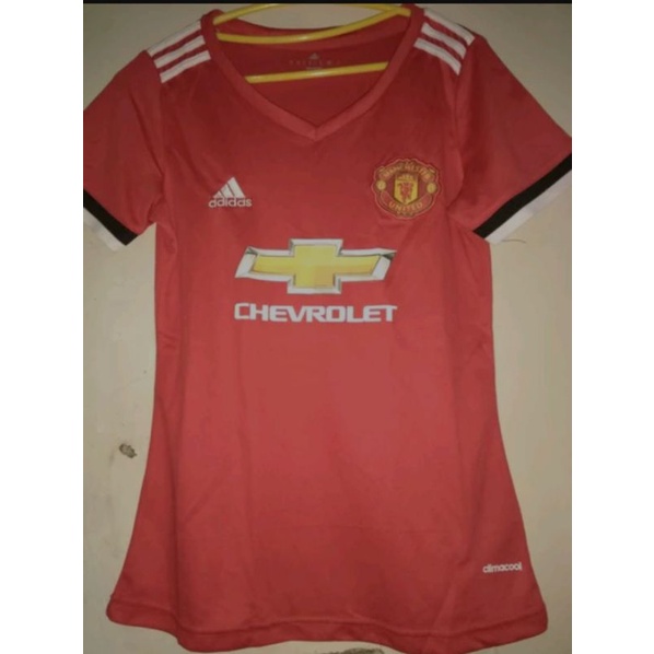 Jersey MU cewek uk S M original