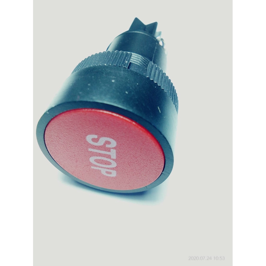 [SWI-9019] PUSH BUTTON TOMBOL EWIG XB2 STOP MERAH