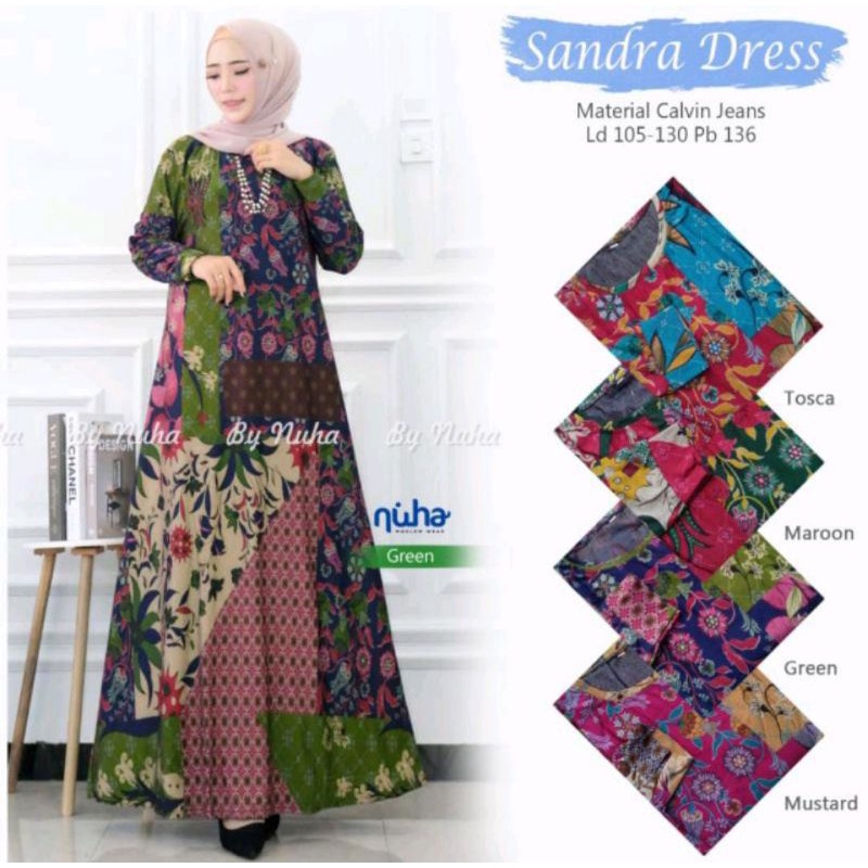SANDRA DRESS