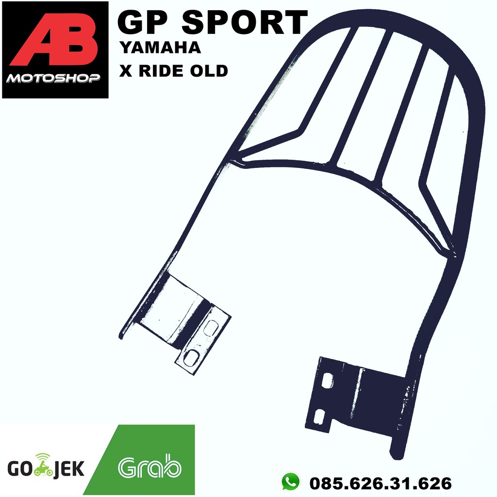 BREKET BOX MOTOR X RIDE LAMA BRACKET X RIDE LAMA