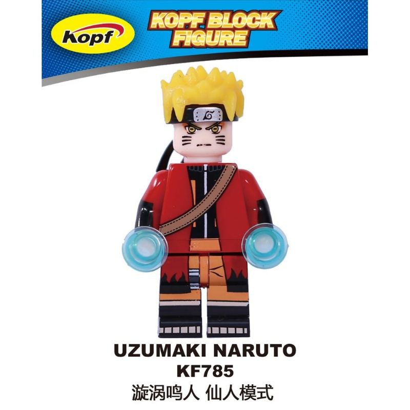 Lego Anime Naruto Mode Sage Senki