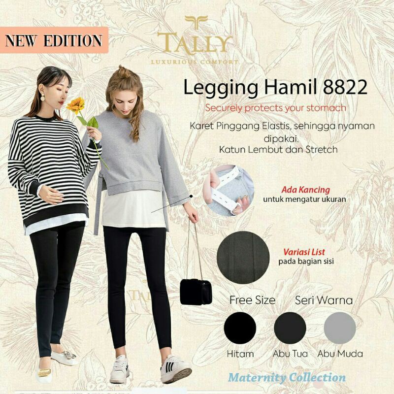 ATB Legging Hamil Tally (8878, 8822) Termurah