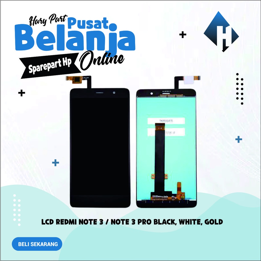 LCD Xiaomi Redmi Note 3 / Note 3 Pro Fullset