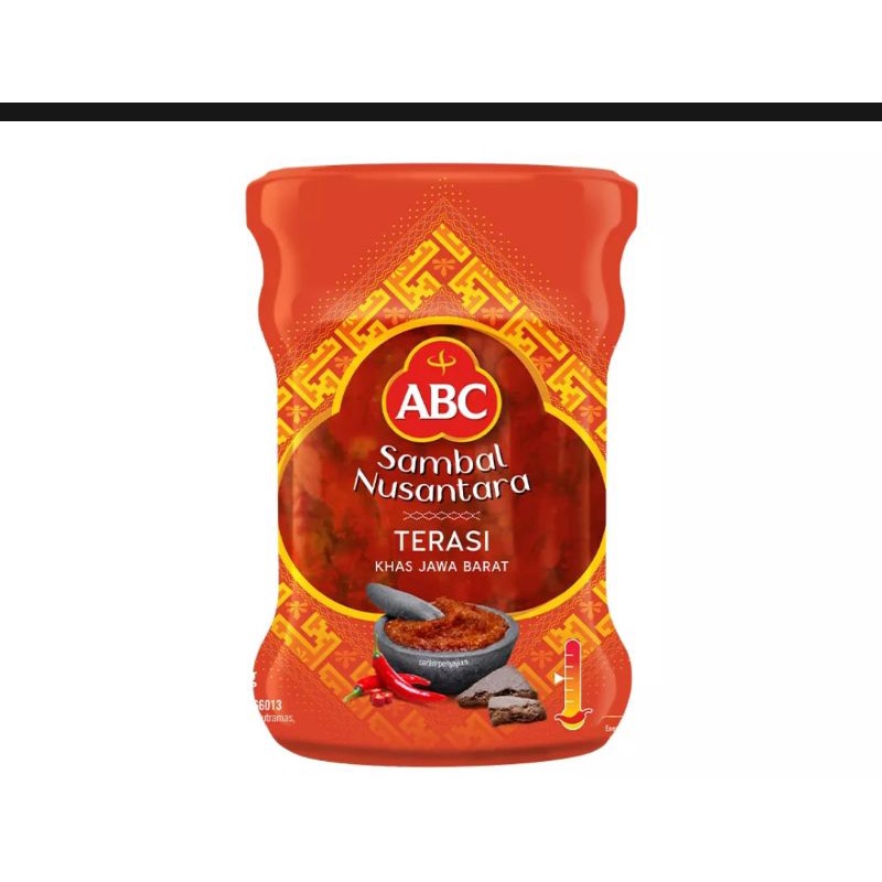 

Sambal terasi ABC 190g