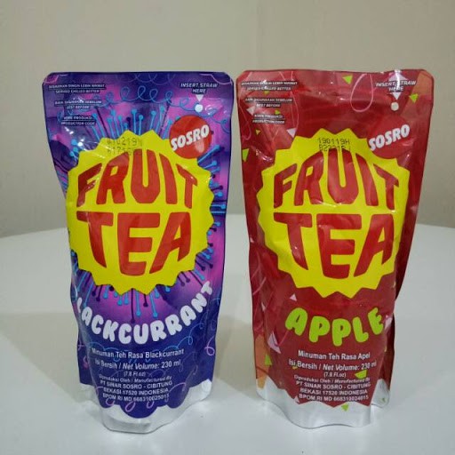 

FRUIT TEA POUCH APEL & BLACKCURANT 230ML