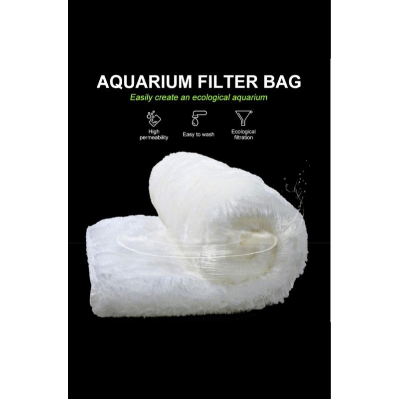 filter cotton magic karpet media filter air aquarium ukuran 30x40cm.