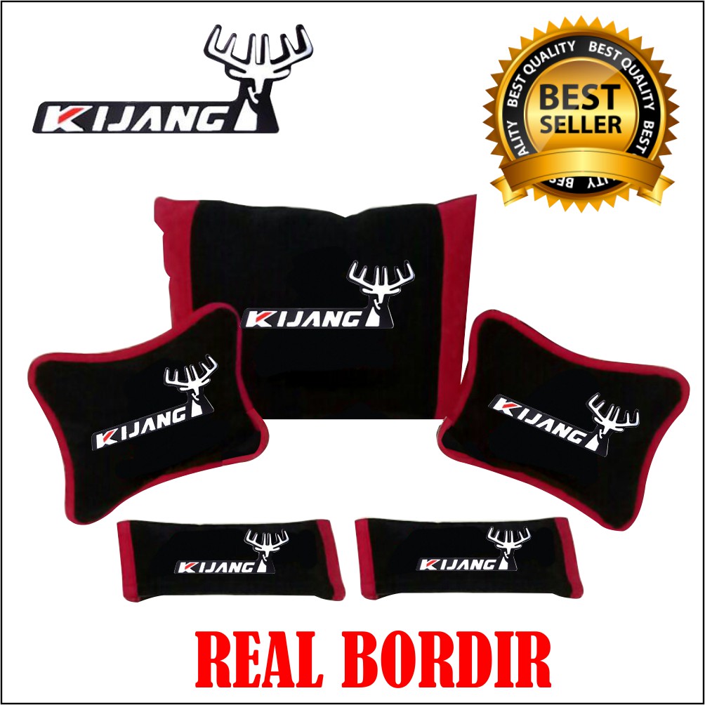 BEST SELLER Bantal mobil Kijang kotak headrest mobil aksesoris