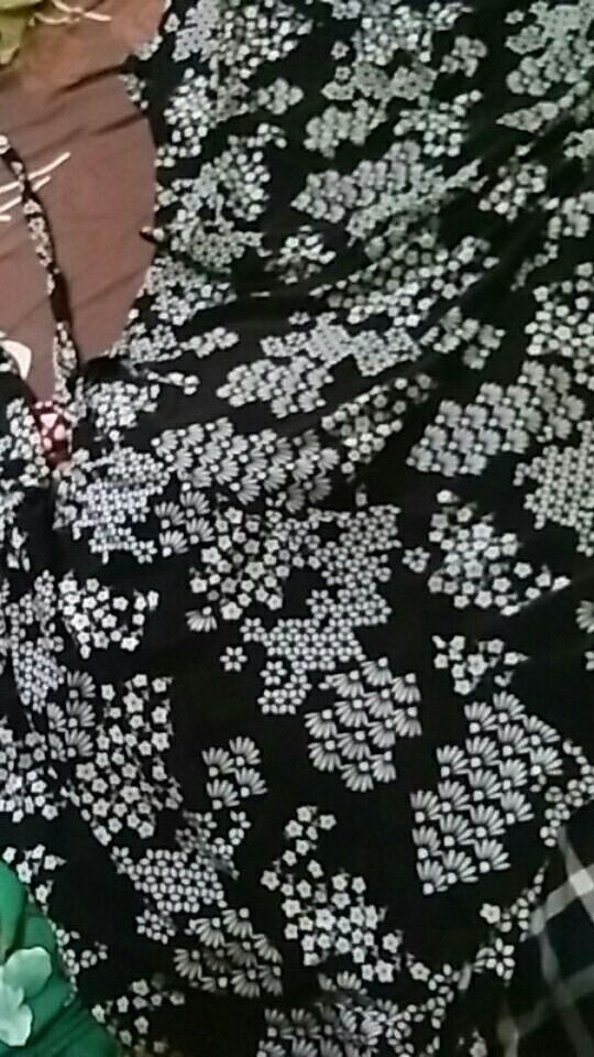 Gamis Jersey Mayung Batik Cantik