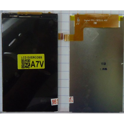 LCD EVERCOSS A7V