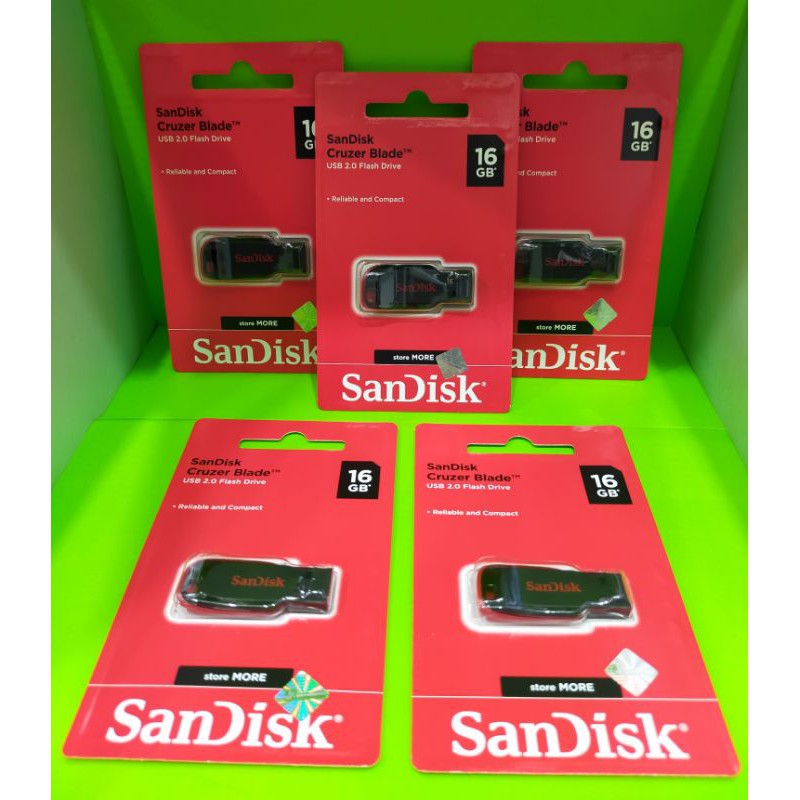 Flashdisk Sandisk 8GB | 16GB | 32GB | 64GB GARANSI RESMI (100% Original)