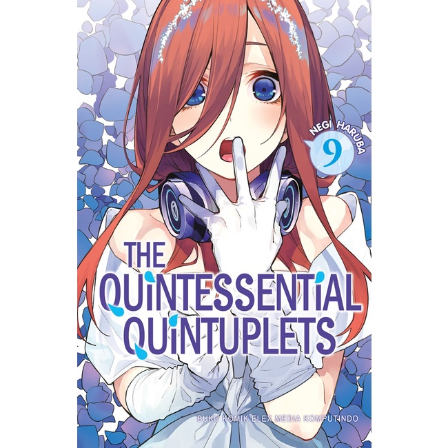 Gramedia Banjarbaru - THE QUINTESSENTIAL QUINTUPLETS 09
