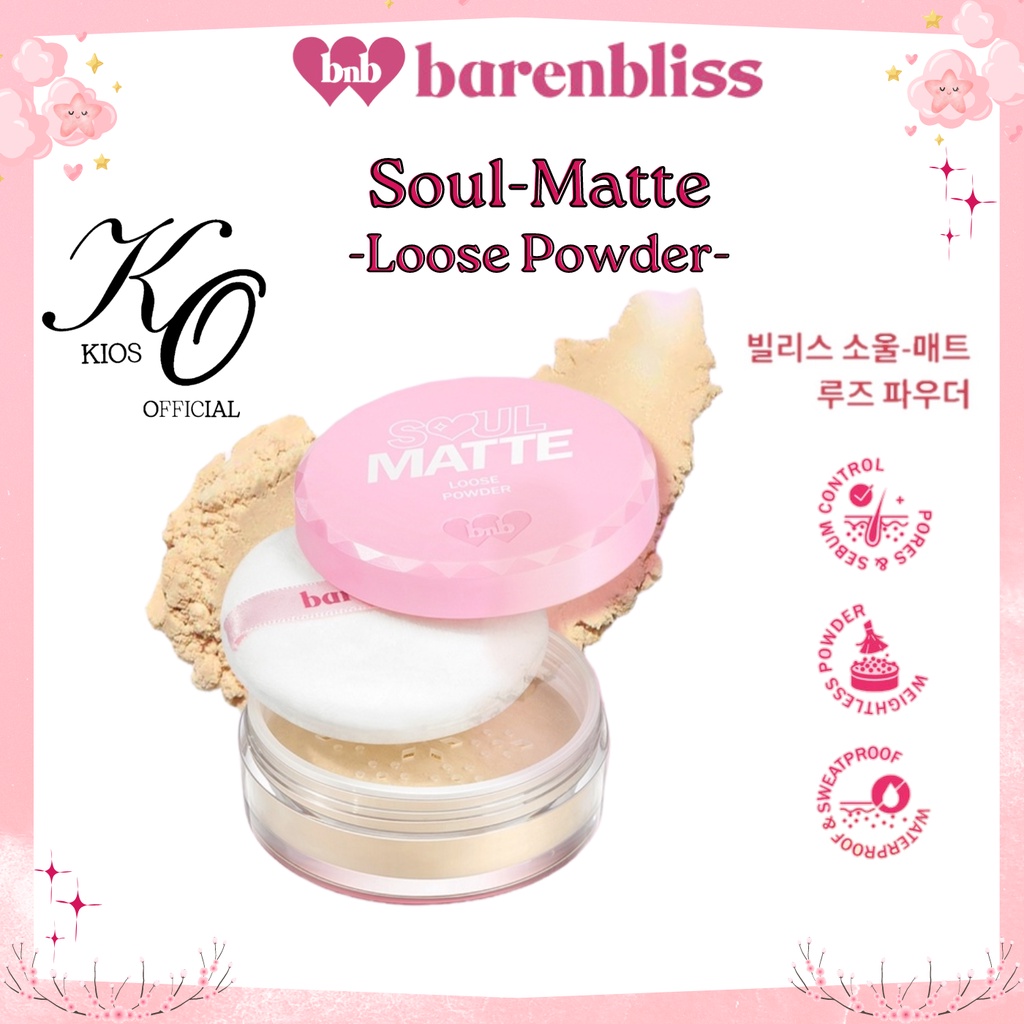 BNB Barenbliss Soul-Matte Loose Powder