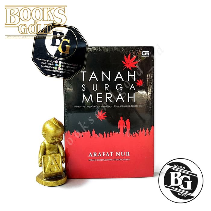 Tanah Surga Merah - Arafat Nur