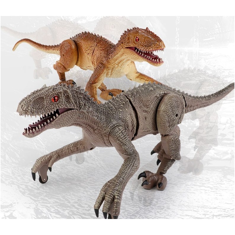 RC Dinosaur Raptor Brutal - mainan remote control dino