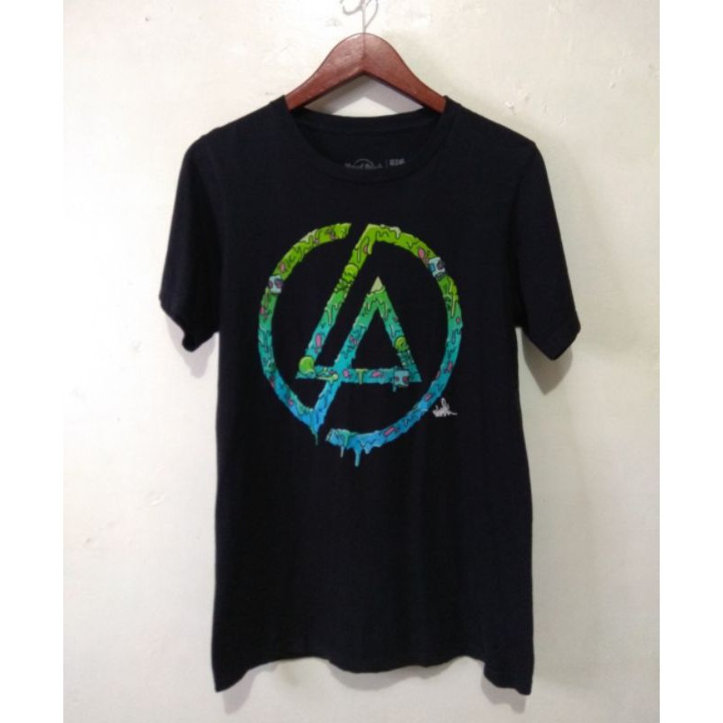 kaos Hardrock cafe x Linkin park