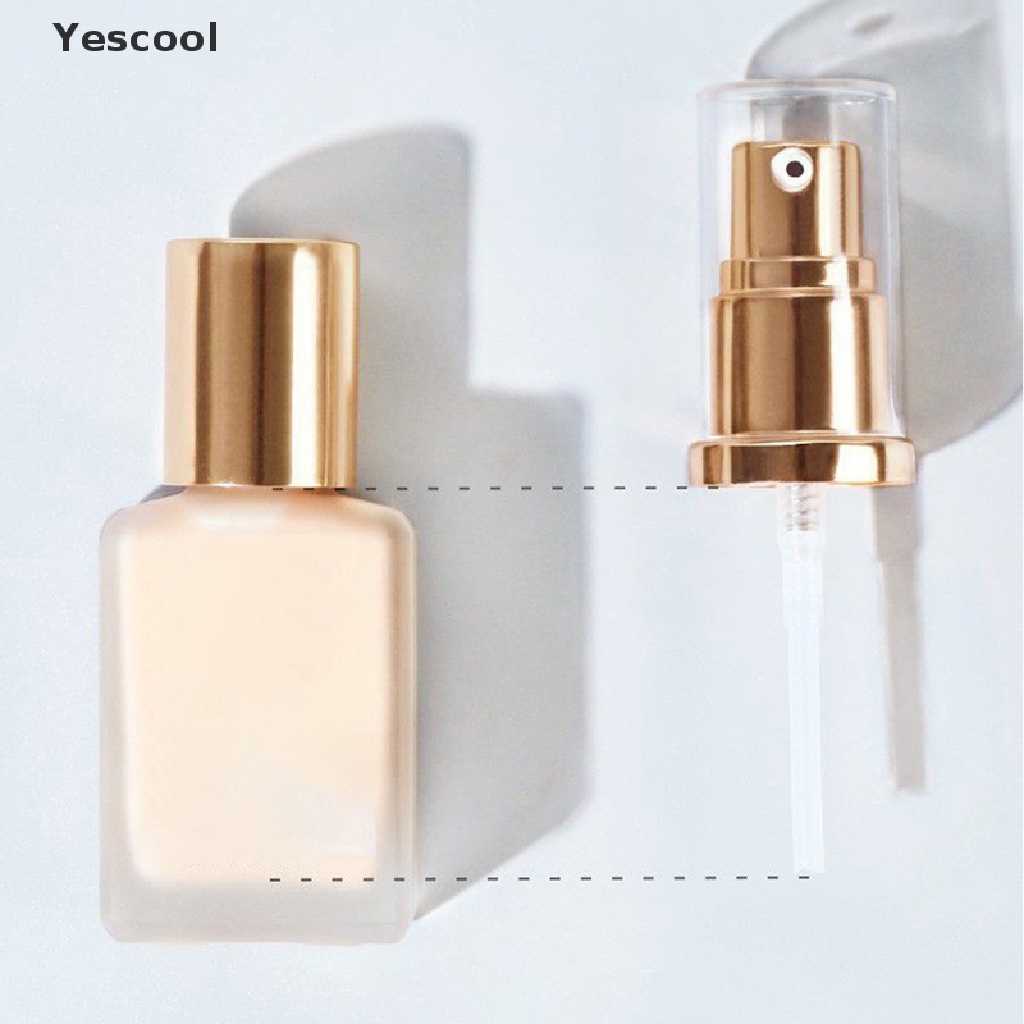 Yescool SPF15 others Pompa foundation Cair Untuk Makeupkosmetik Wanita