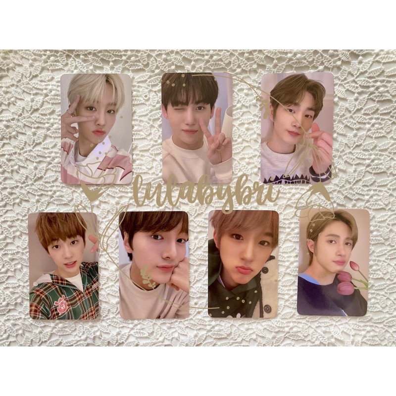 [READY] Photocard Benefit Everline 3 & Makestar - Drippin